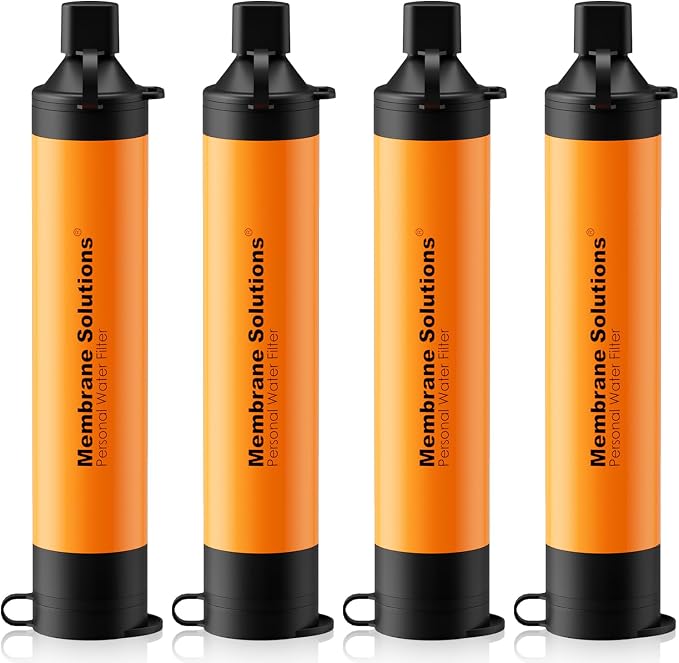 Popote filtrante personal Membrane Solutions